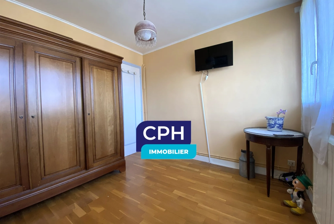 Appartement lumineux de 62,15 m² avec vue dégagée à Chatillon 