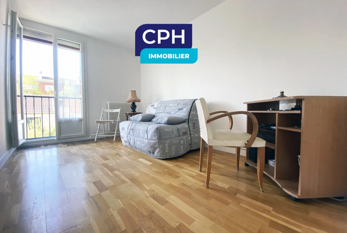 Appartement lumineux de 62,15 m² avec vue dégagée à Chatillon 