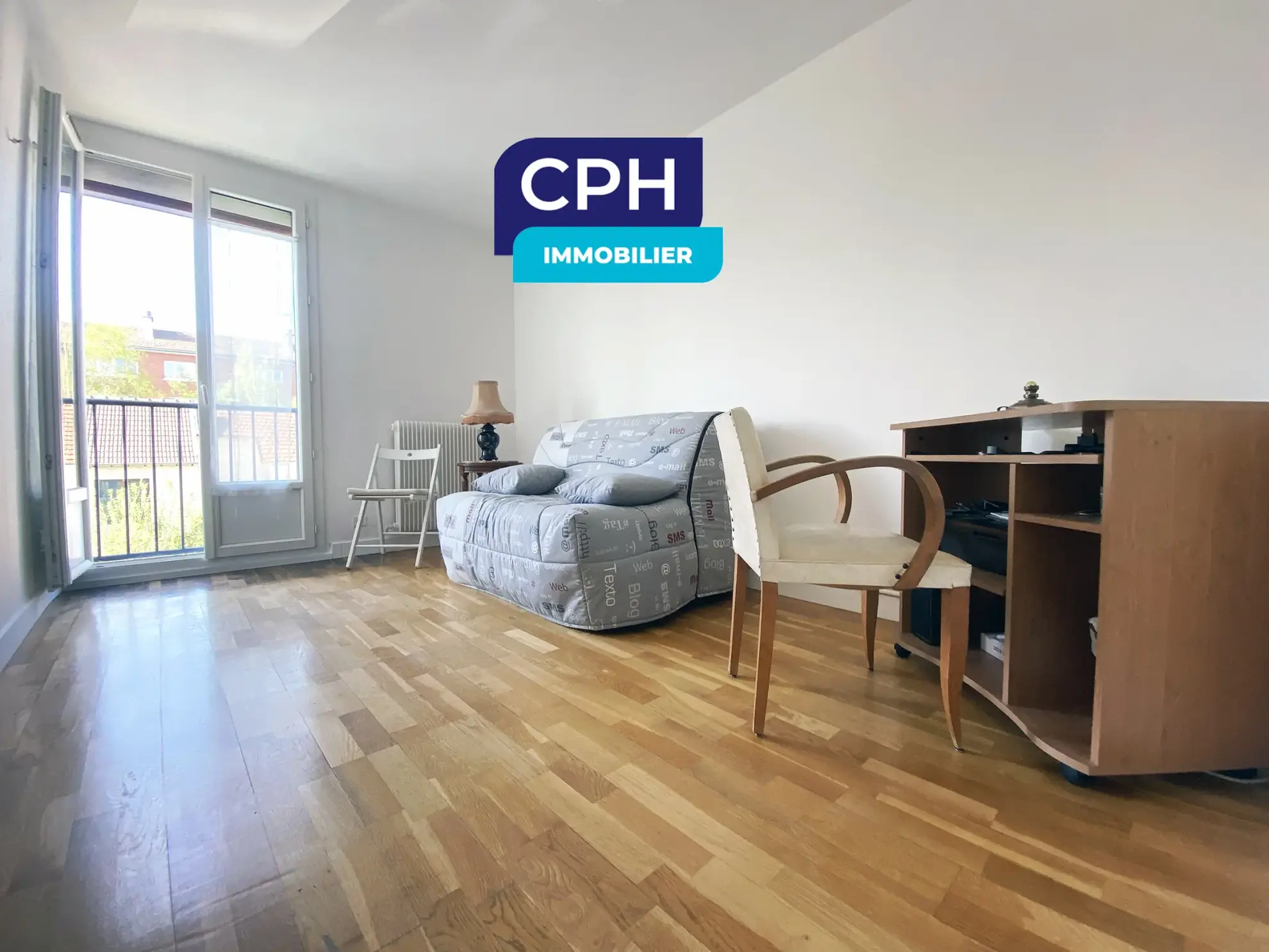 Appartement lumineux de 62,15 m² avec vue dégagée à Chatillon 