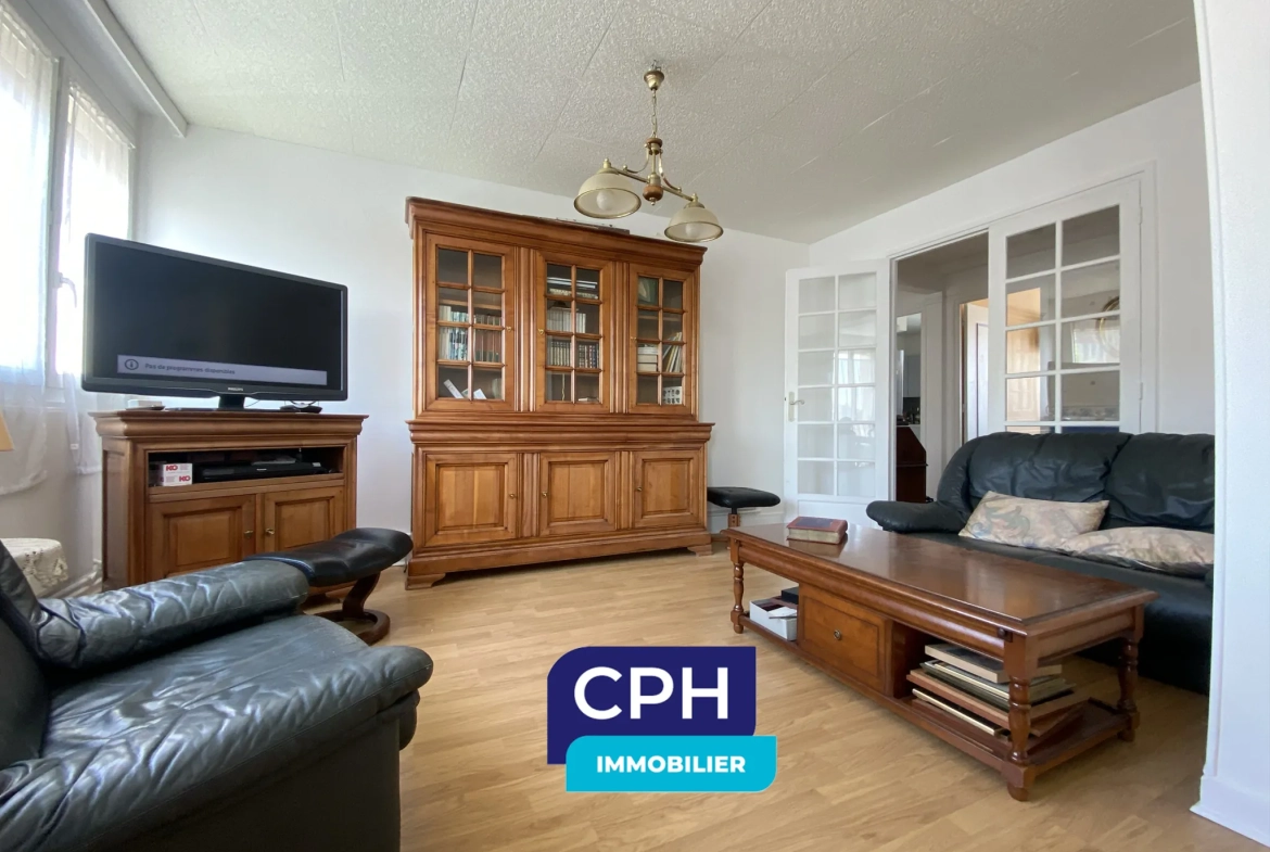 Appartement lumineux de 62,15 m² avec vue dégagée à Chatillon 