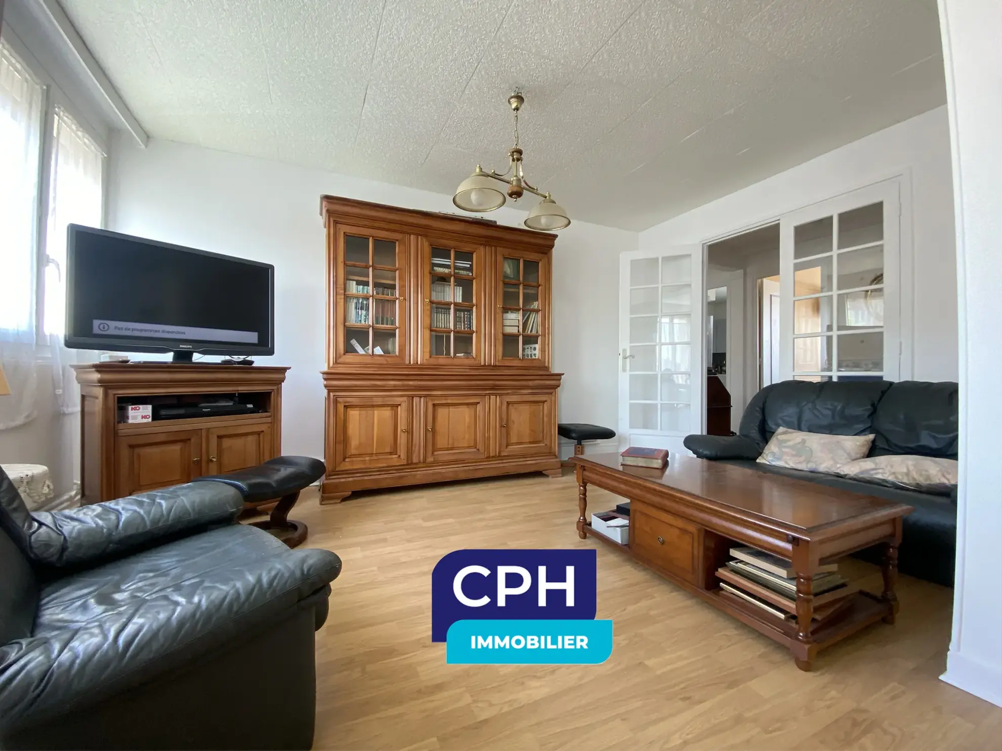 Appartement lumineux de 62,15 m² avec vue dégagée à Chatillon 