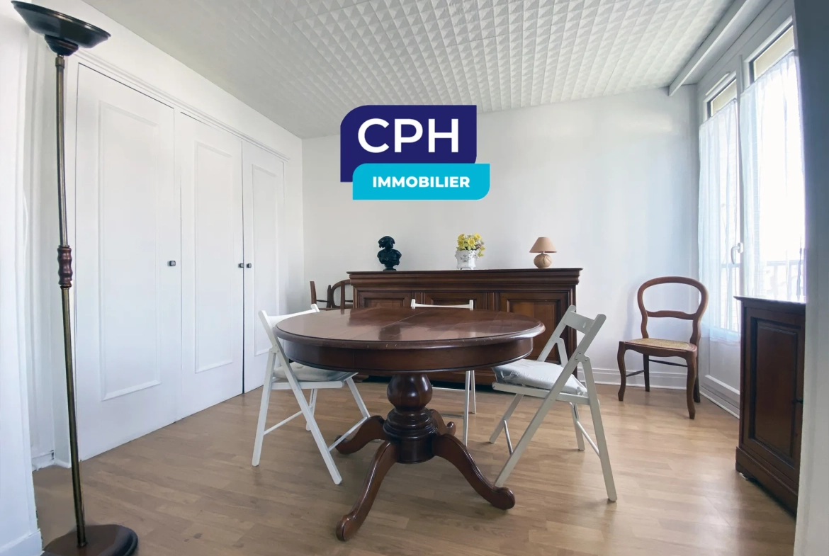 Appartement lumineux de 62,15 m² avec vue dégagée à Chatillon 