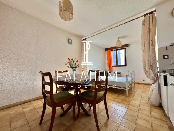 Studio à vendre à Gréoux-les-Bains – Opportunité d’investissement dans un quartier calme