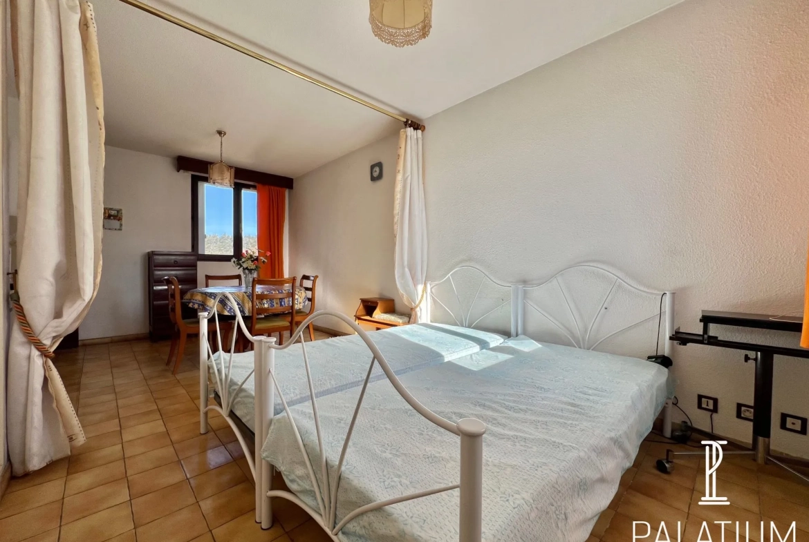 Studio à vendre à Gréoux-les-Bains – Opportunité d’investissement dans un quartier calme 