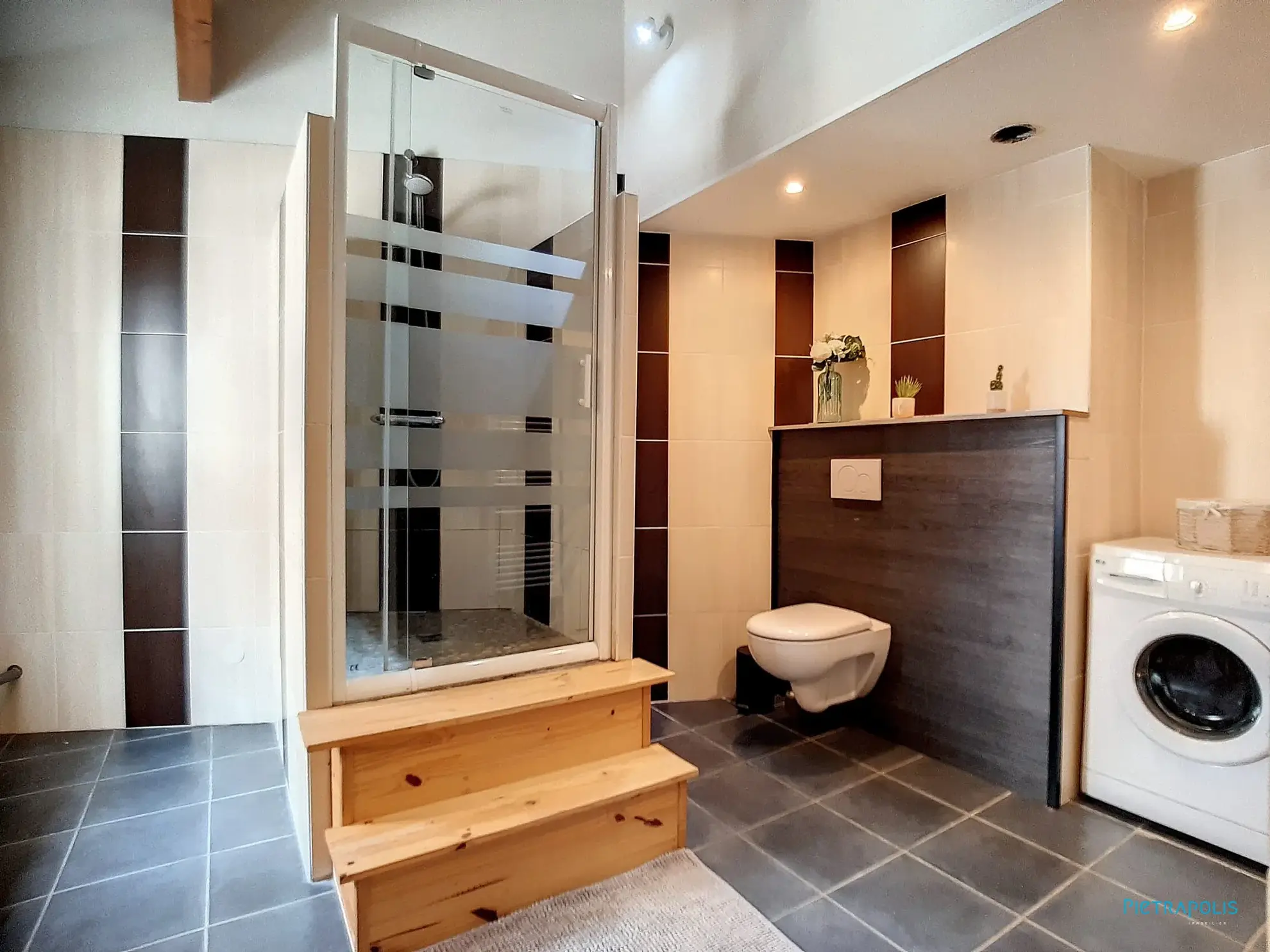 Appartement loft T2 de 79 m² en hyper-centre de Vienne 