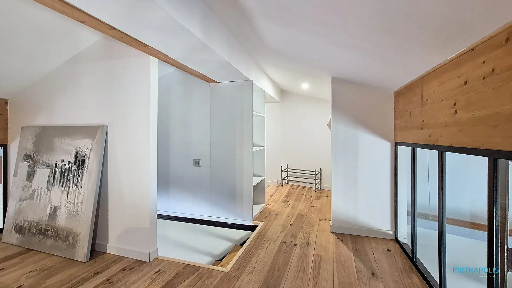 Appartement loft T2 de 79 m² en hyper-centre de Vienne 