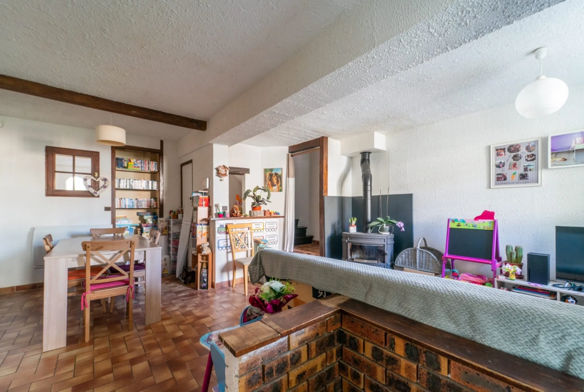 Maison à rénover à Boutigny – Charmante maison avec potentiel proche de Nanteuil-lès-Meaux 