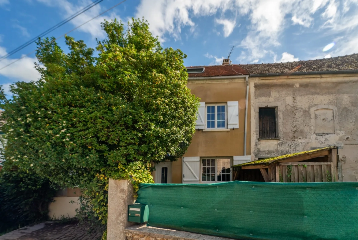Maison à rénover à Boutigny – Charmante maison avec potentiel proche de Nanteuil-lès-Meaux 