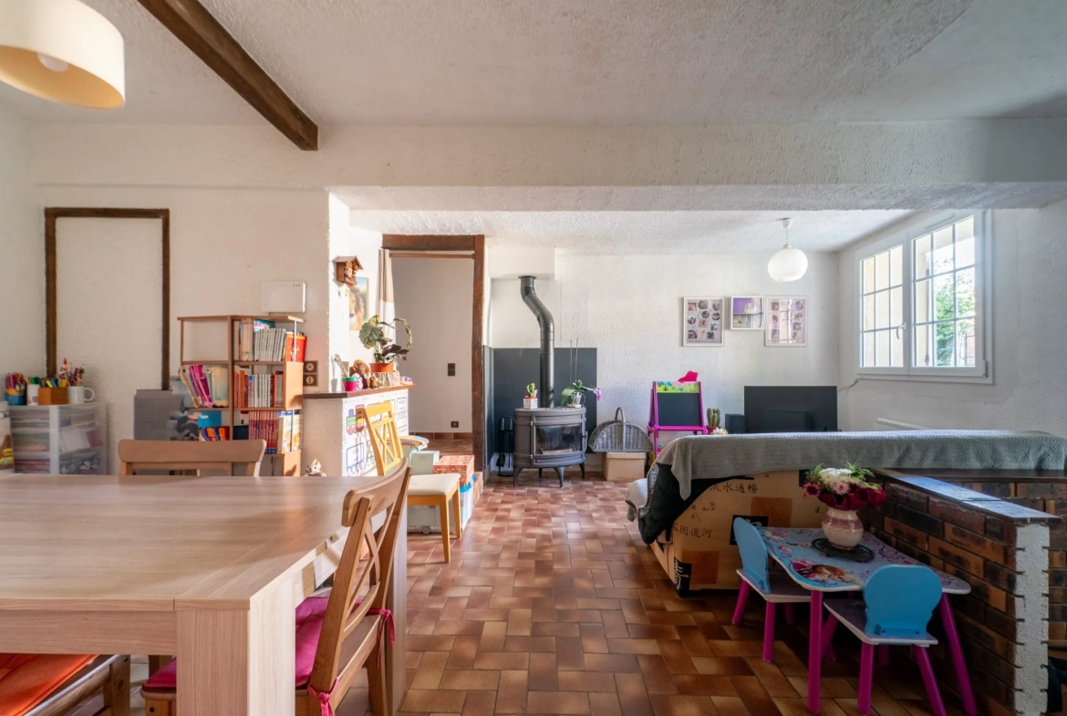 Maison à rénover à Boutigny – Charmante maison avec potentiel proche de Nanteuil-lès-Meaux 