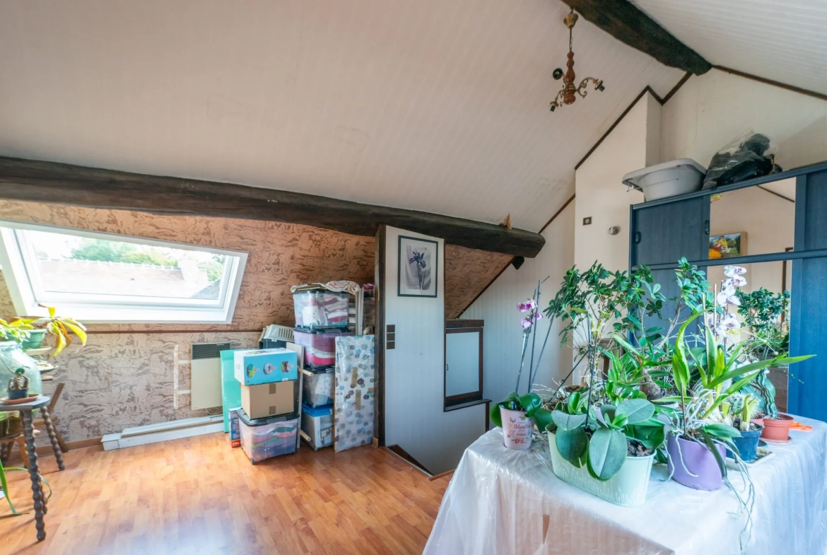 Maison à rénover à Boutigny – Charmante maison avec potentiel proche de Nanteuil-lès-Meaux 