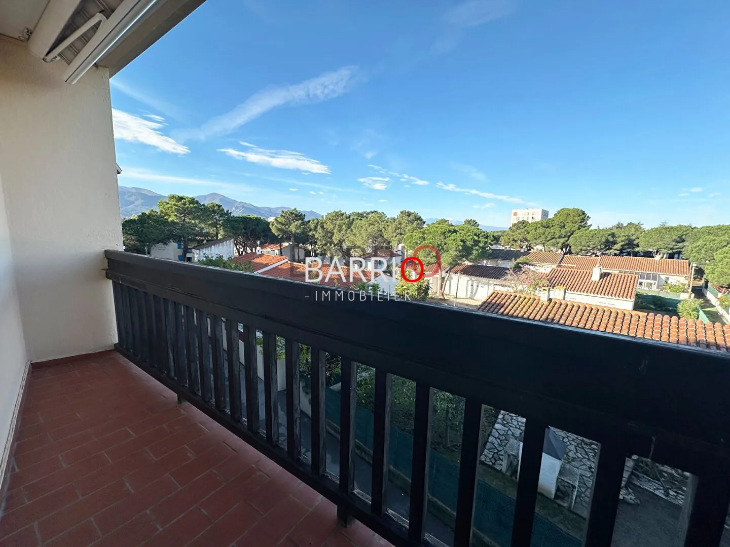Bel appartement traversant à Argelès-sur-Mer à deux pas de la plage 