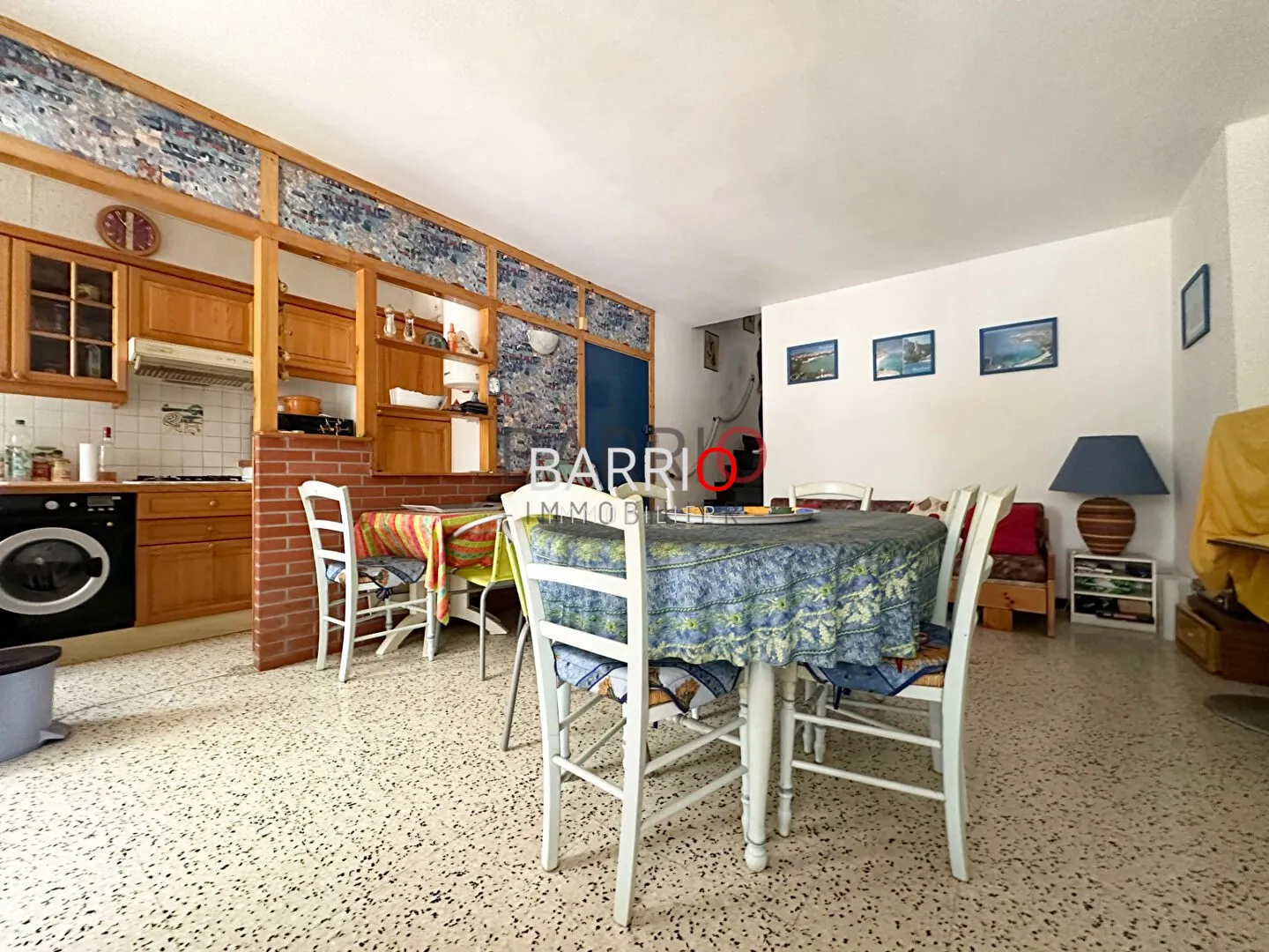 Bel appartement traversant à Argelès-sur-Mer à deux pas de la plage 