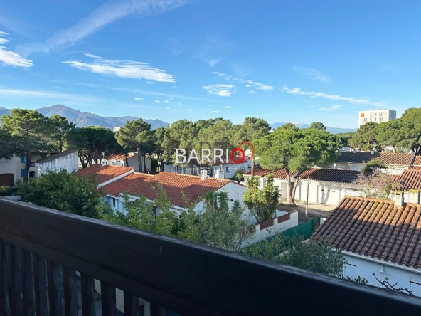 Bel appartement traversant à Argelès-sur-Mer à deux pas de la plage