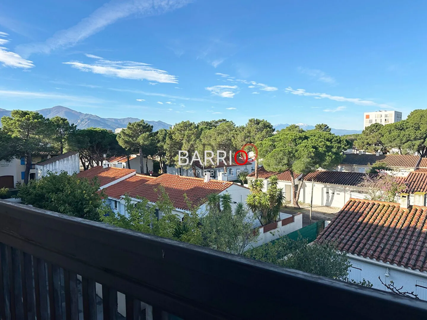 Bel appartement traversant à Argelès-sur-Mer à deux pas de la plage 