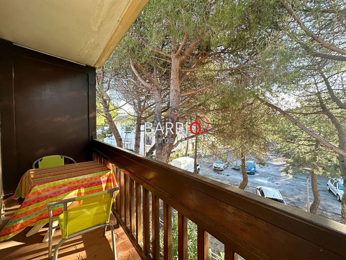 Bel appartement traversant à Argelès-sur-Mer à deux pas de la plage 
