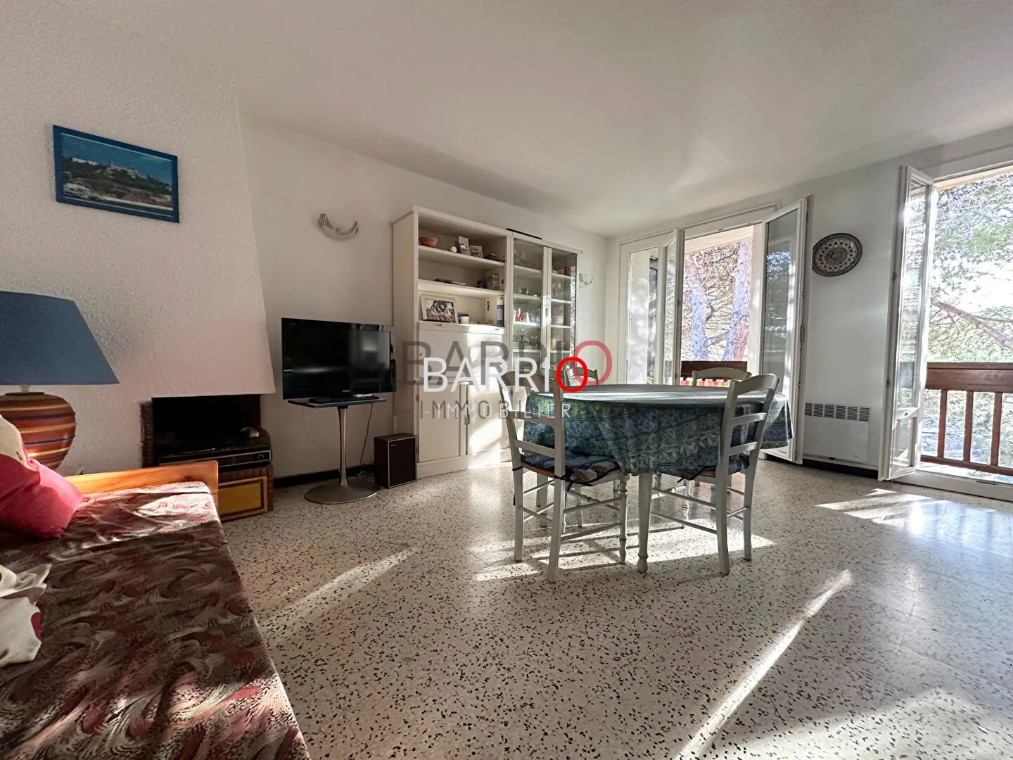 Bel appartement traversant à Argelès-sur-Mer à deux pas de la plage 