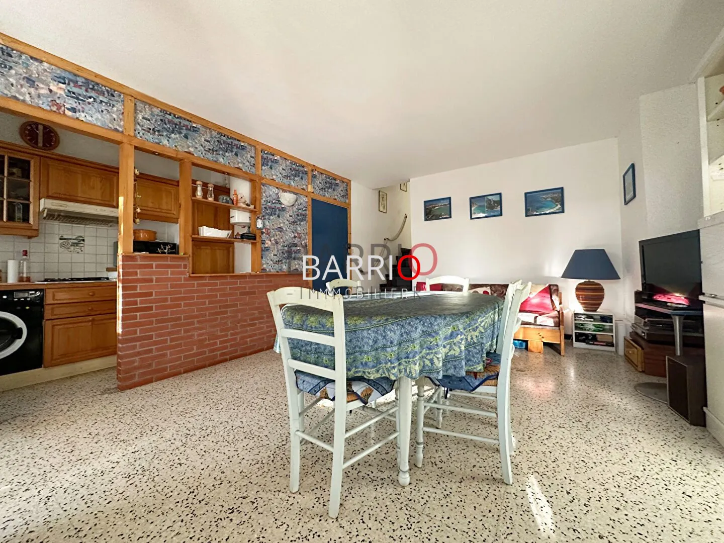 Bel appartement traversant à Argelès-sur-Mer à deux pas de la plage 