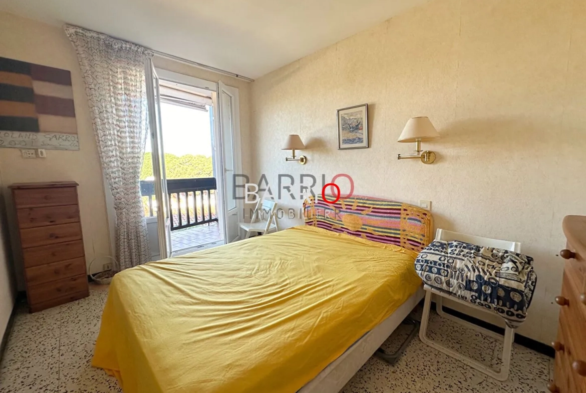 Bel appartement traversant à Argelès-sur-Mer à deux pas de la plage 