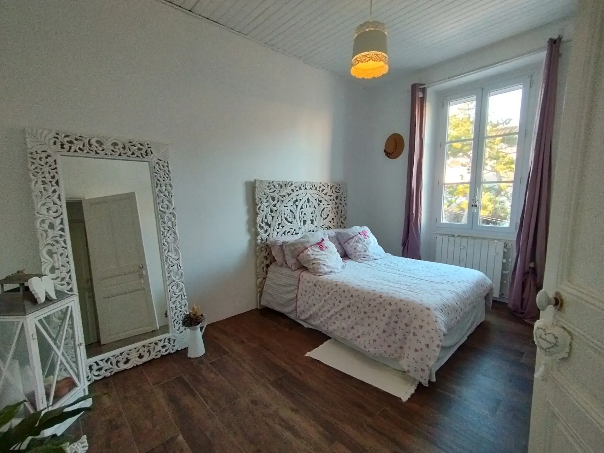 Appartement T3 rénové avec jardin à Toulon Est - Charme et confort 