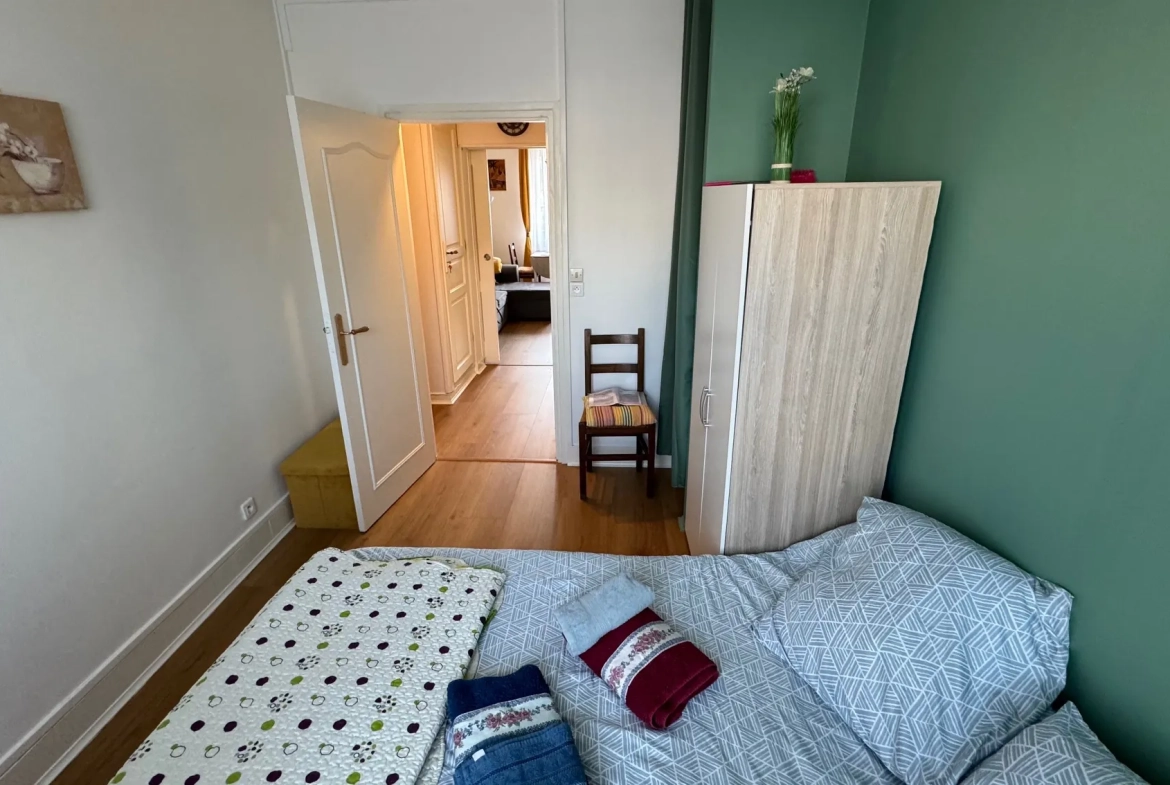 Appartement F2 à Dieppe avec Vue sur le Canal – Investissement ou Résidence 
