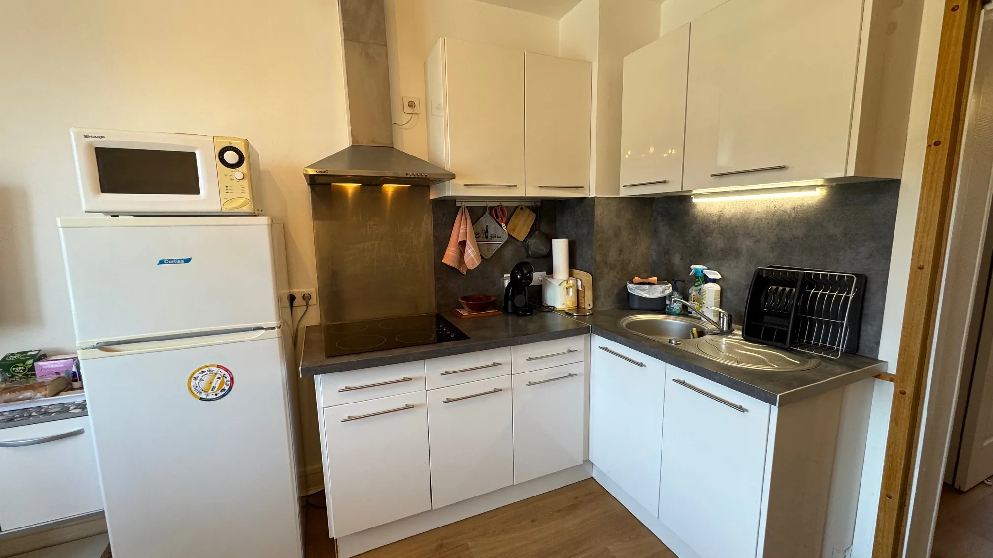 Appartement F2 à Dieppe avec Vue sur le Canal – Investissement ou Résidence 