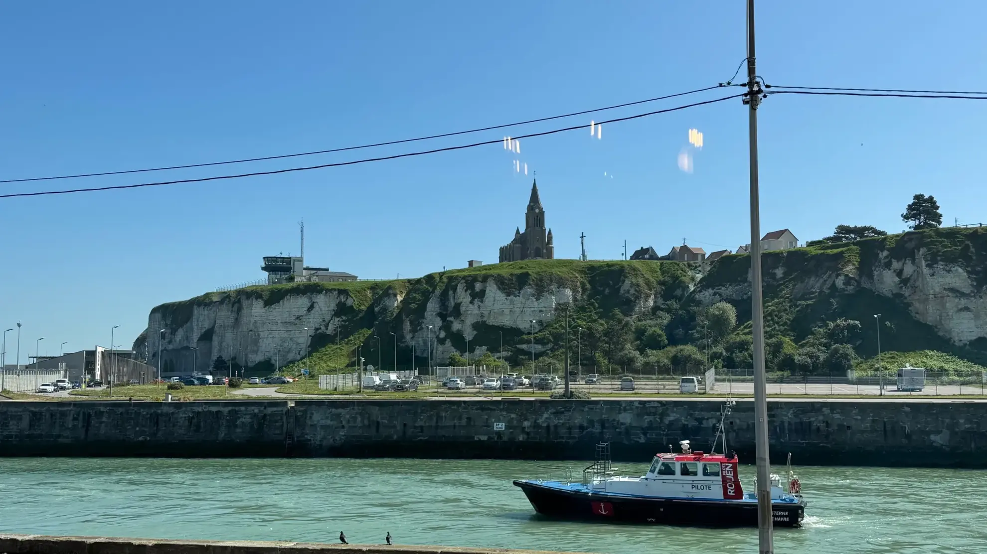 Appartement F2 à Dieppe avec Vue sur le Canal – Investissement ou Résidence 