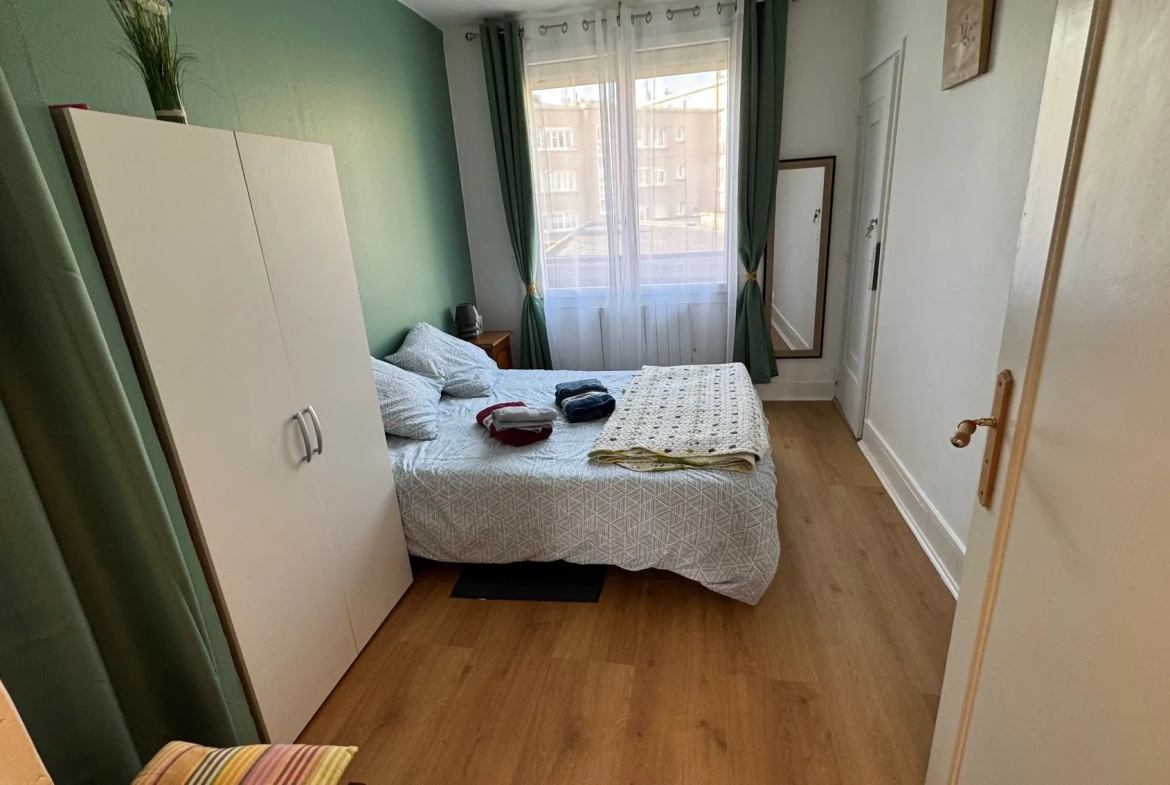 Appartement F2 à Dieppe avec Vue sur le Canal – Investissement ou Résidence 