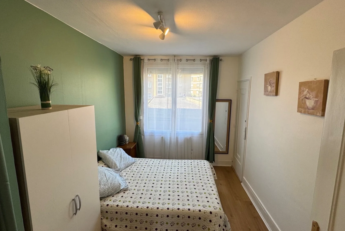 Appartement F2 à Dieppe avec Vue sur le Canal – Investissement ou Résidence 