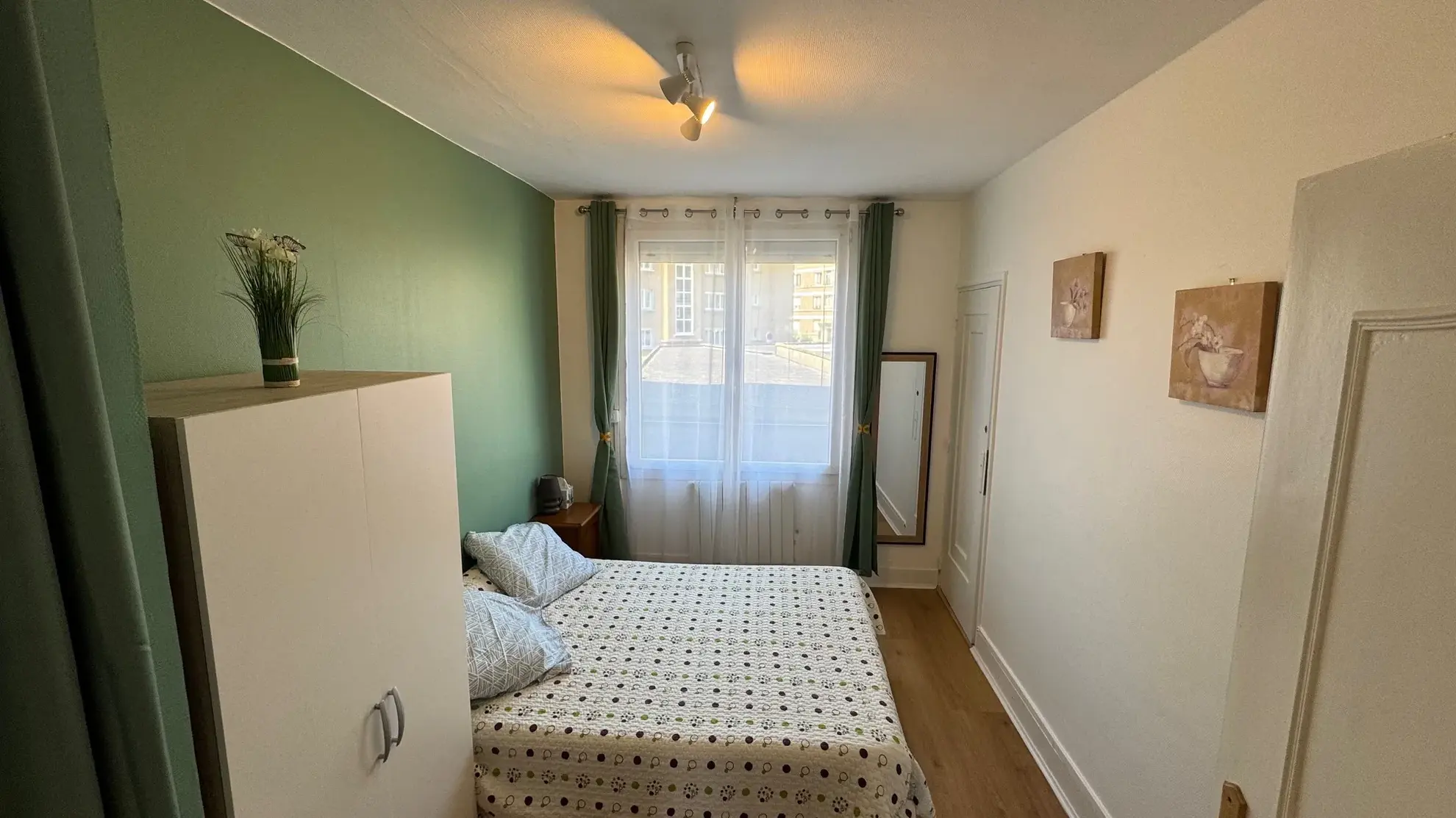 Appartement F2 à Dieppe avec Vue sur le Canal – Investissement ou Résidence 