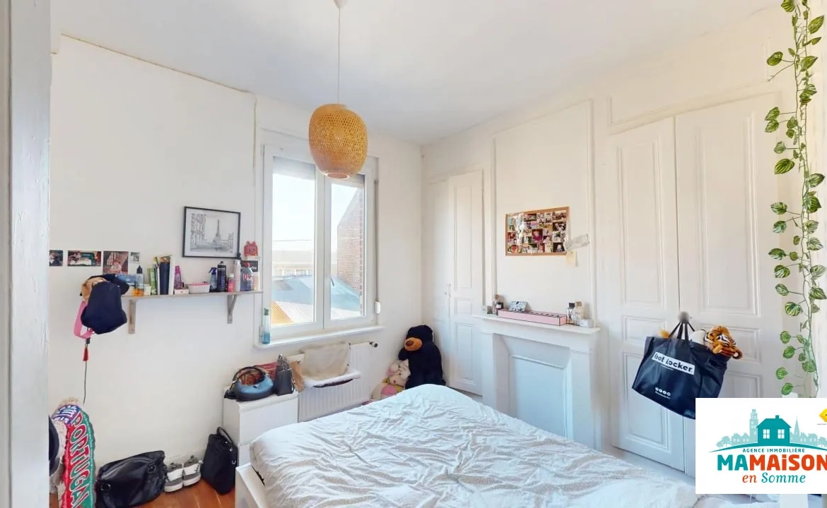 Maison Amiénoise de 78 m² à vendre à Amiens Saint-Acheul avec terrasse 