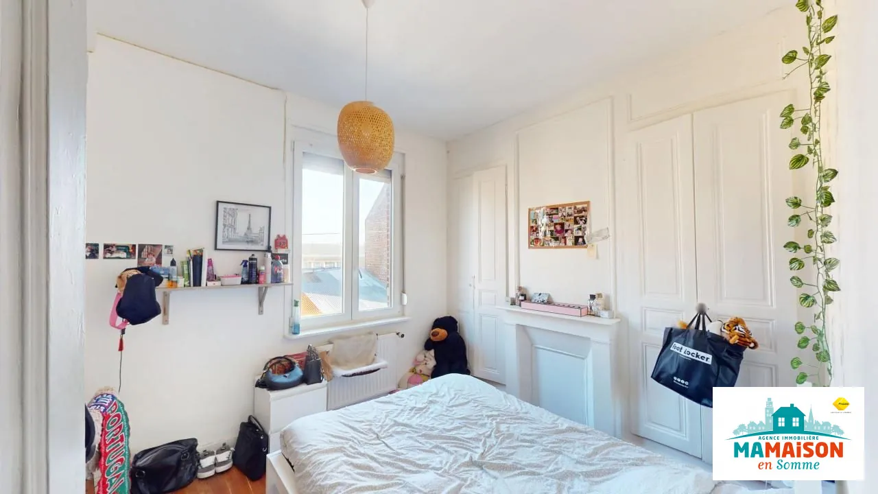 Maison Amiénoise de 78 m² à vendre à Amiens Saint-Acheul avec terrasse 