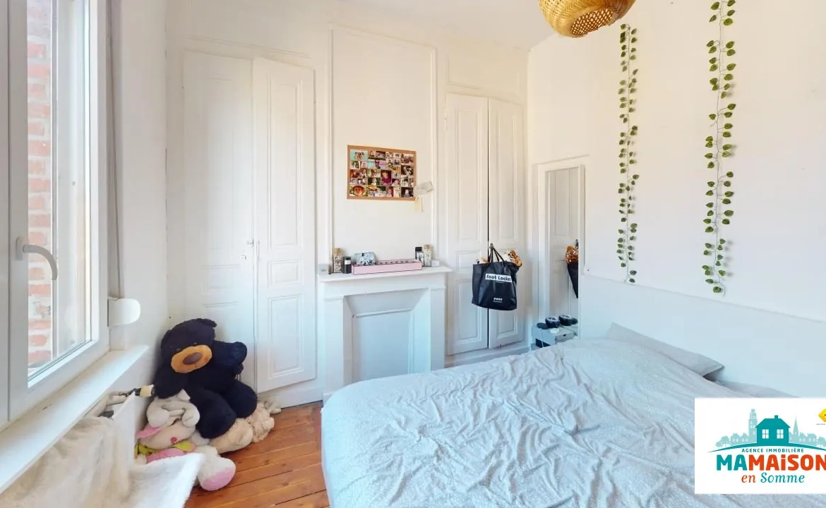 Maison Amiénoise de 78 m² à vendre à Amiens Saint-Acheul avec terrasse 