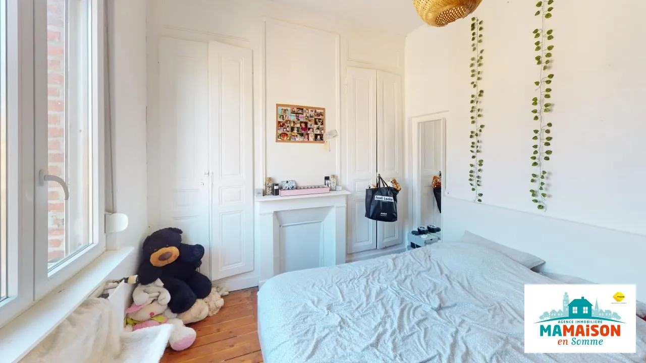Maison Amiénoise de 78 m² à vendre à Amiens Saint-Acheul avec terrasse 