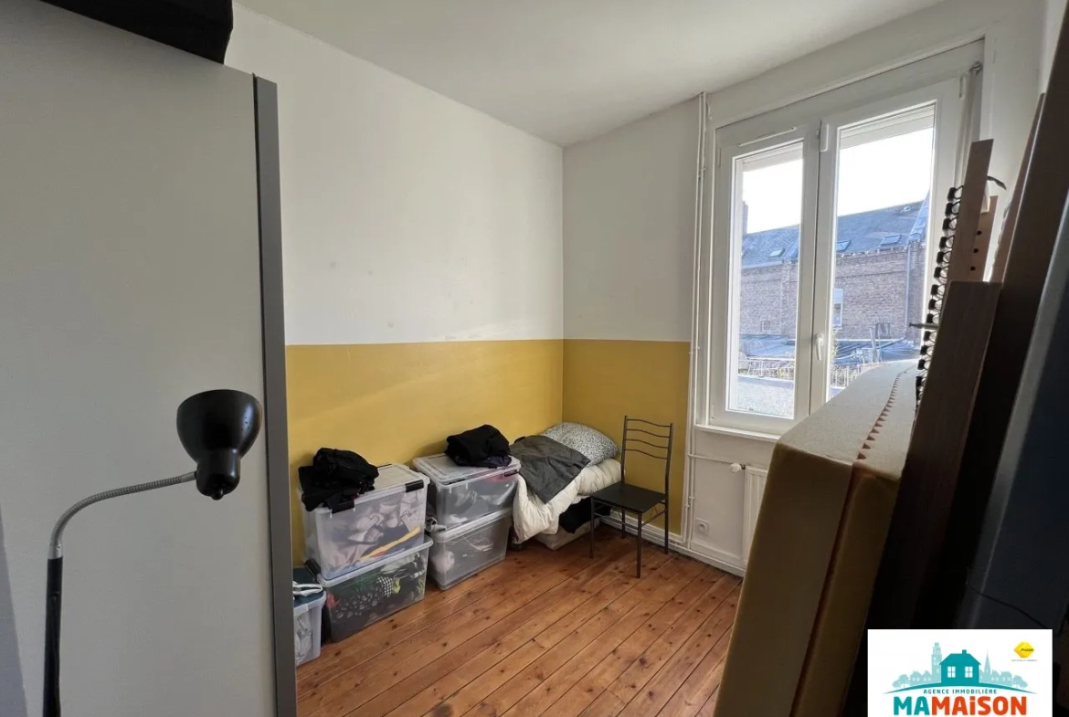 Maison Amiénoise de 78 m² à vendre à Amiens Saint-Acheul avec terrasse 