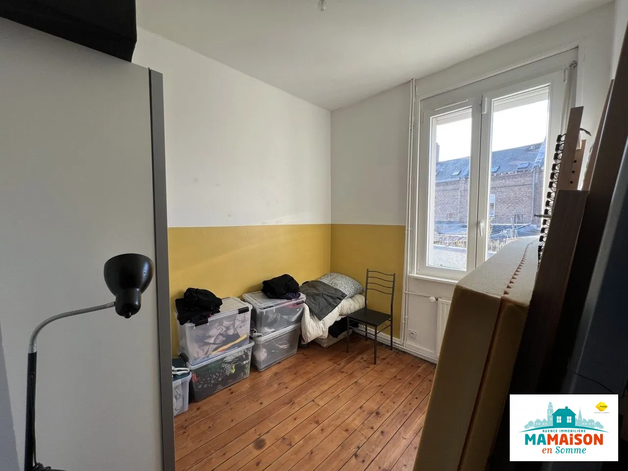 Maison Amiénoise de 78 m² à vendre à Amiens Saint-Acheul avec terrasse 