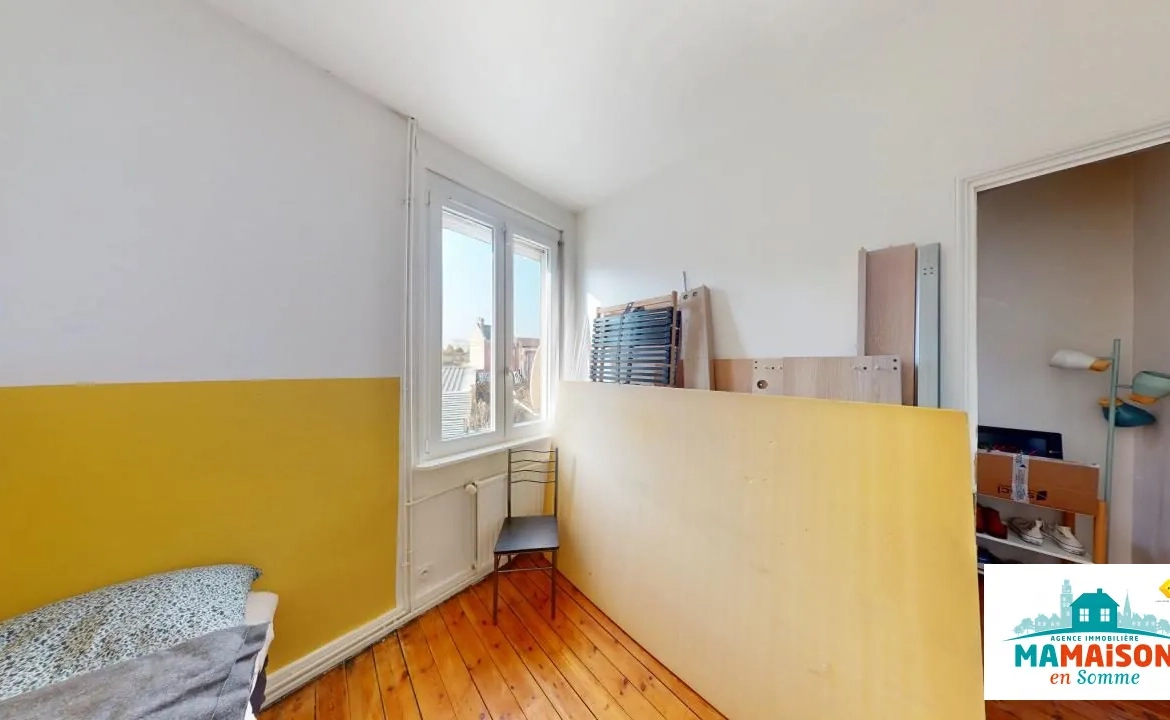 Maison Amiénoise de 78 m² à vendre à Amiens Saint-Acheul avec terrasse 