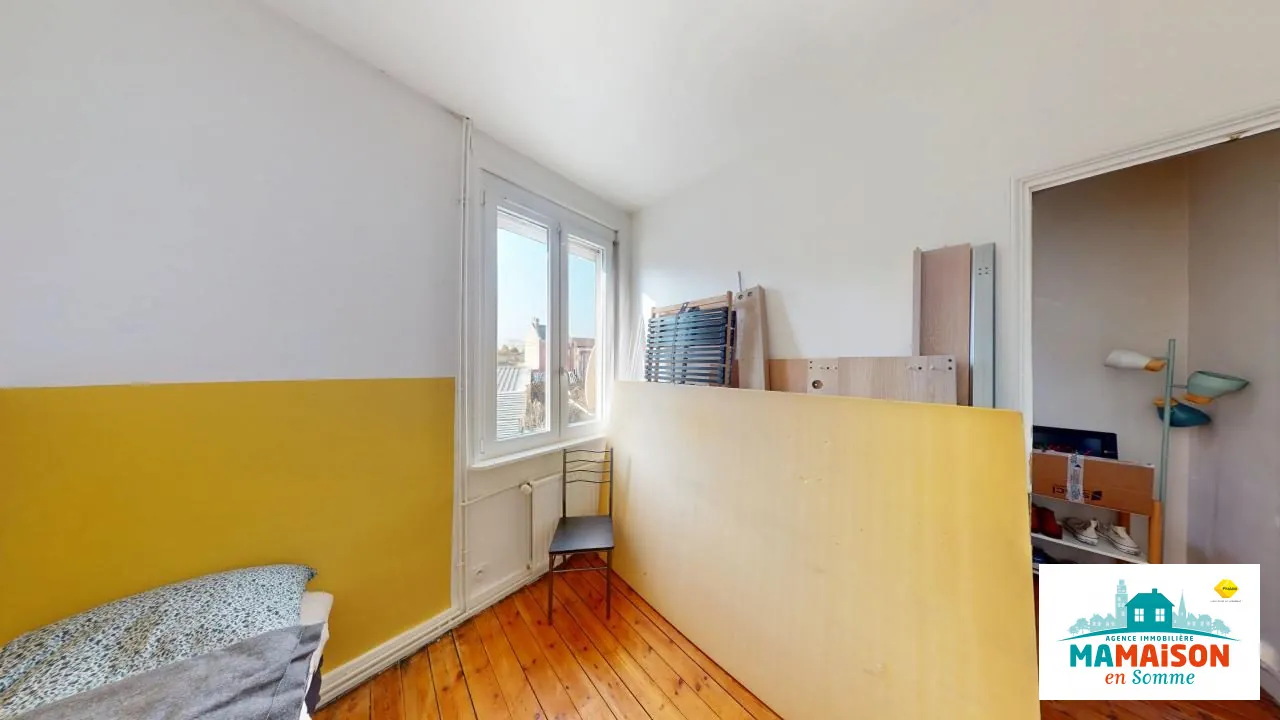 Maison Amiénoise de 78 m² à vendre à Amiens Saint-Acheul avec terrasse 
