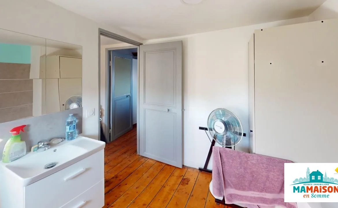 Maison Amiénoise de 78 m² à vendre à Amiens Saint-Acheul avec terrasse 