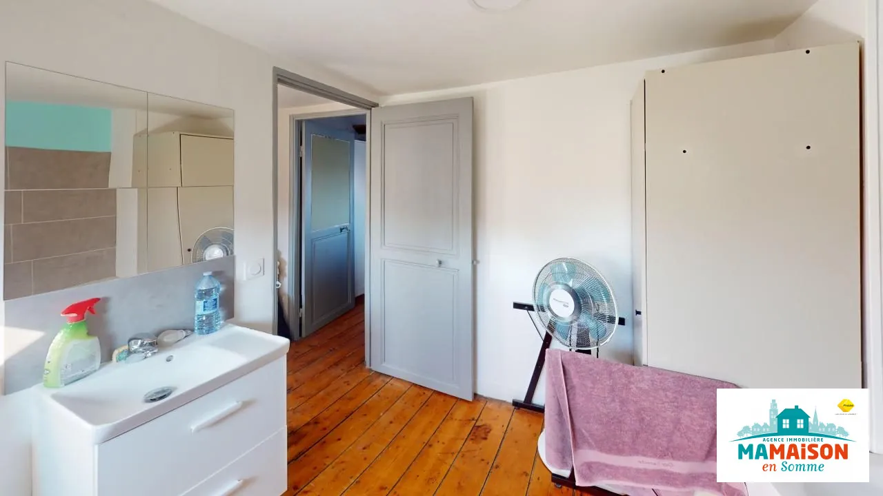 Maison Amiénoise de 78 m² à vendre à Amiens Saint-Acheul avec terrasse 