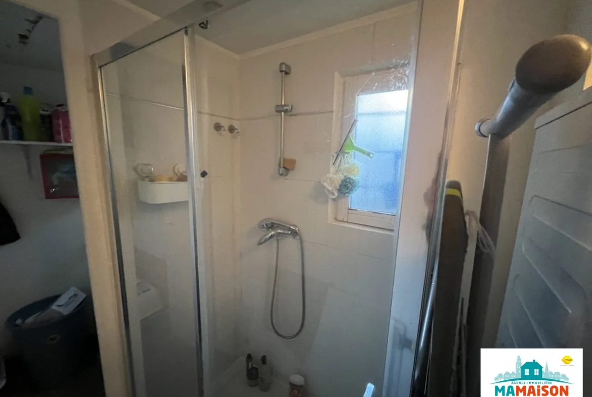 Maison Amiénoise de 78 m² à vendre à Amiens Saint-Acheul avec terrasse 