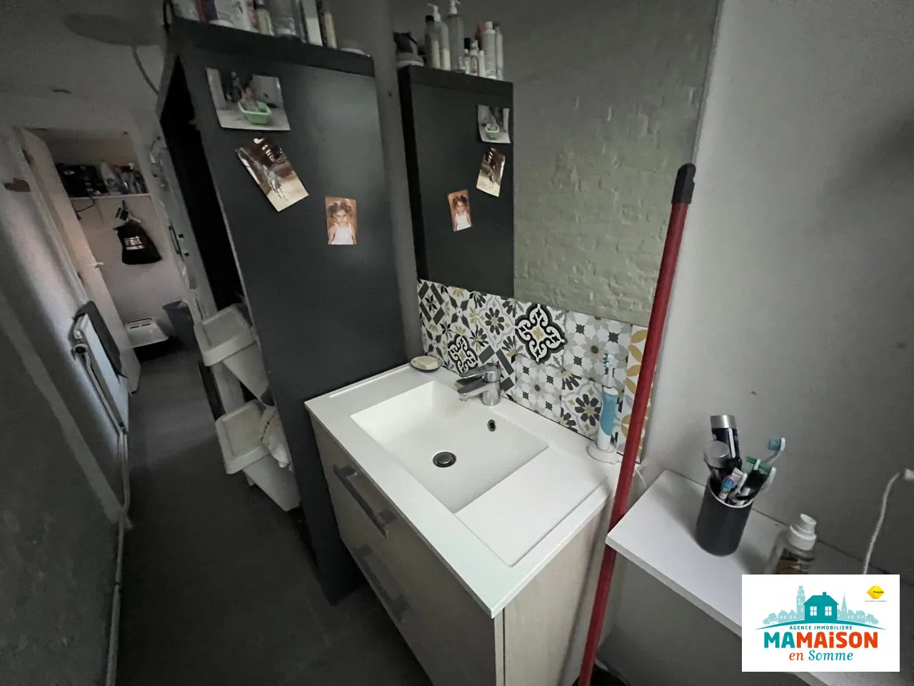 Maison Amiénoise de 78 m² à vendre à Amiens Saint-Acheul avec terrasse 