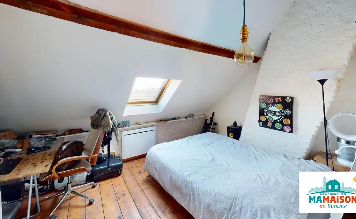 Maison Amiénoise de 78 m² à vendre à Amiens Saint-Acheul avec terrasse 