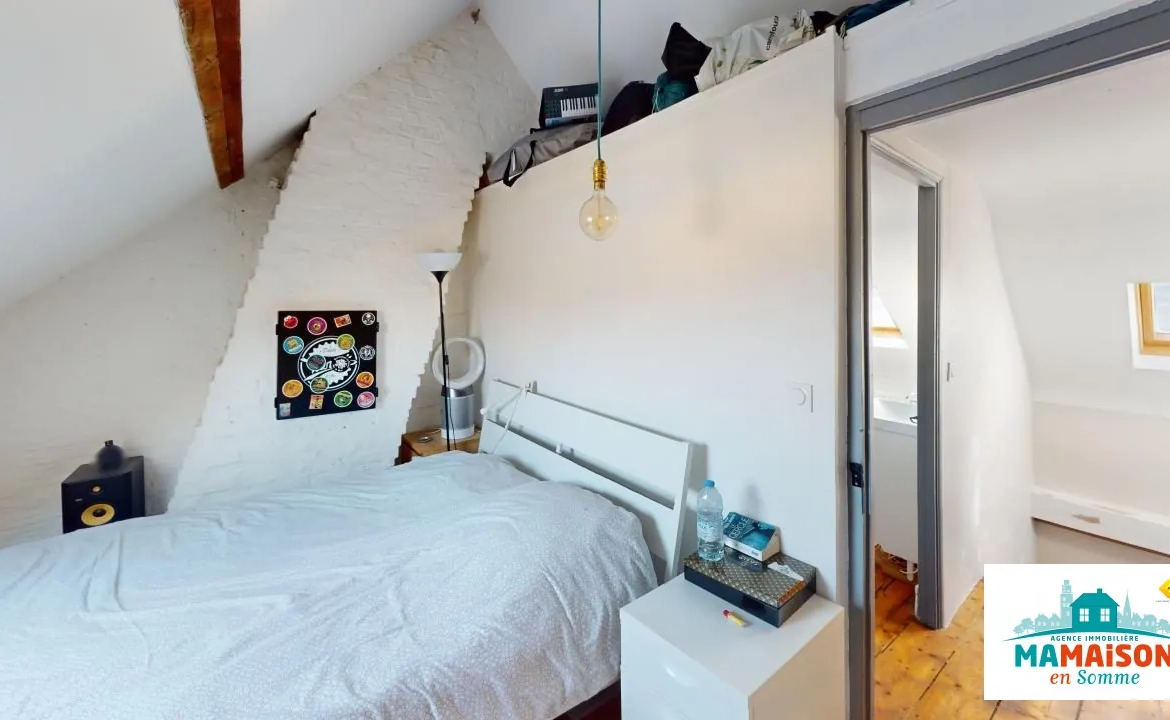 Maison Amiénoise de 78 m² à vendre à Amiens Saint-Acheul avec terrasse 