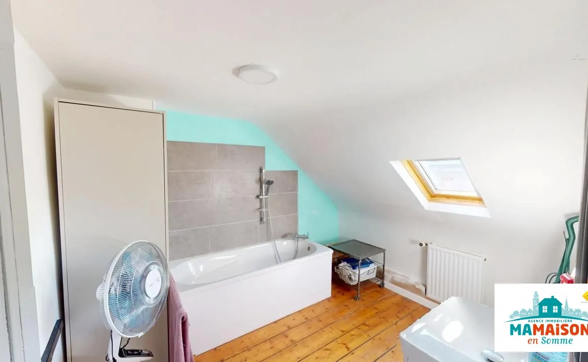 Maison Amiénoise de 78 m² à vendre à Amiens Saint-Acheul avec terrasse 