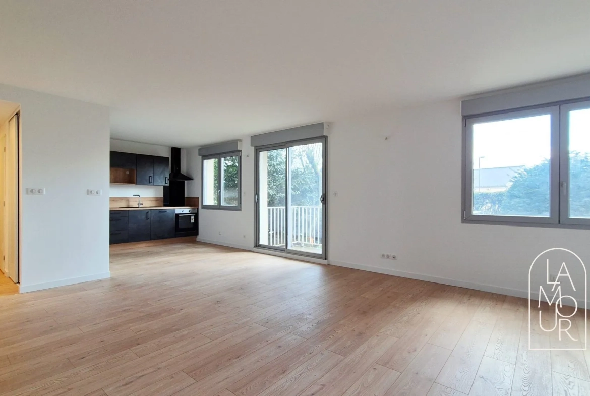 Vente appartement T2 rénové avec balcon à Dijon - Jean Jaurès 