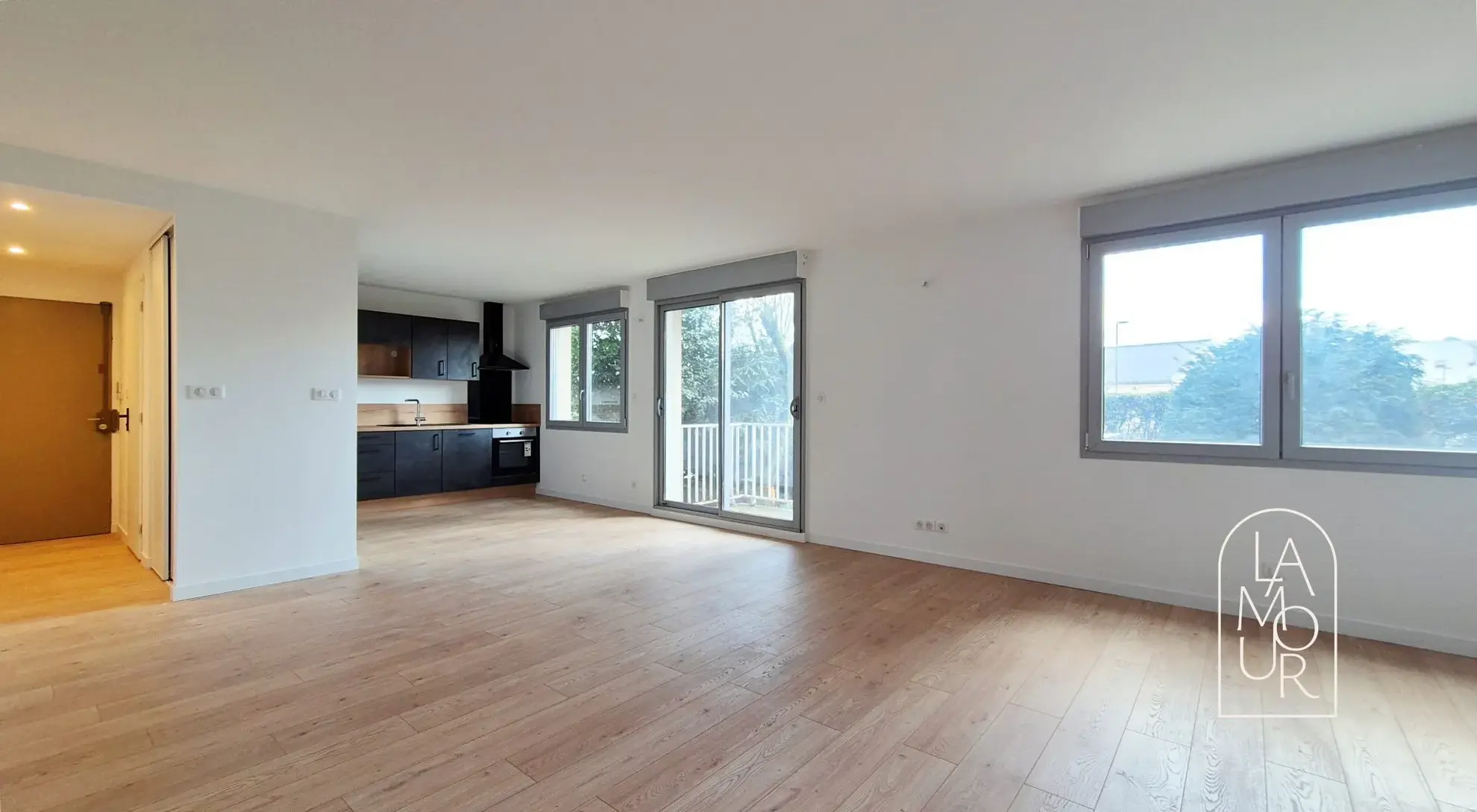 Vente appartement T2 rénové avec balcon à Dijon - Jean Jaurès 