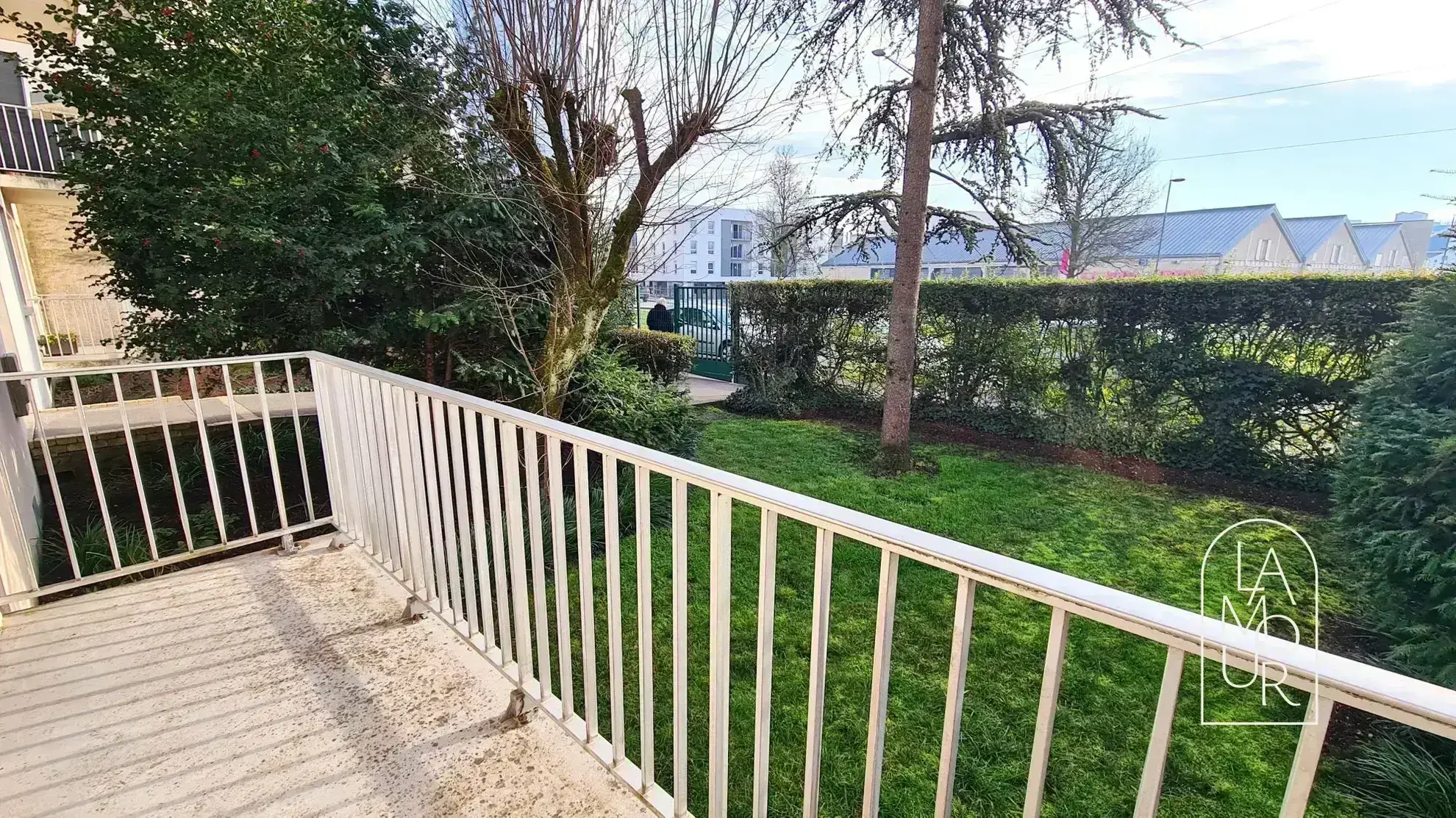 Vente appartement T2 rénové avec balcon à Dijon - Jean Jaurès 