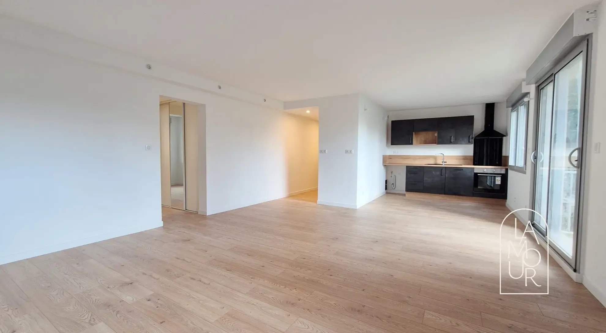Vente appartement T2 rénové avec balcon à Dijon - Jean Jaurès 