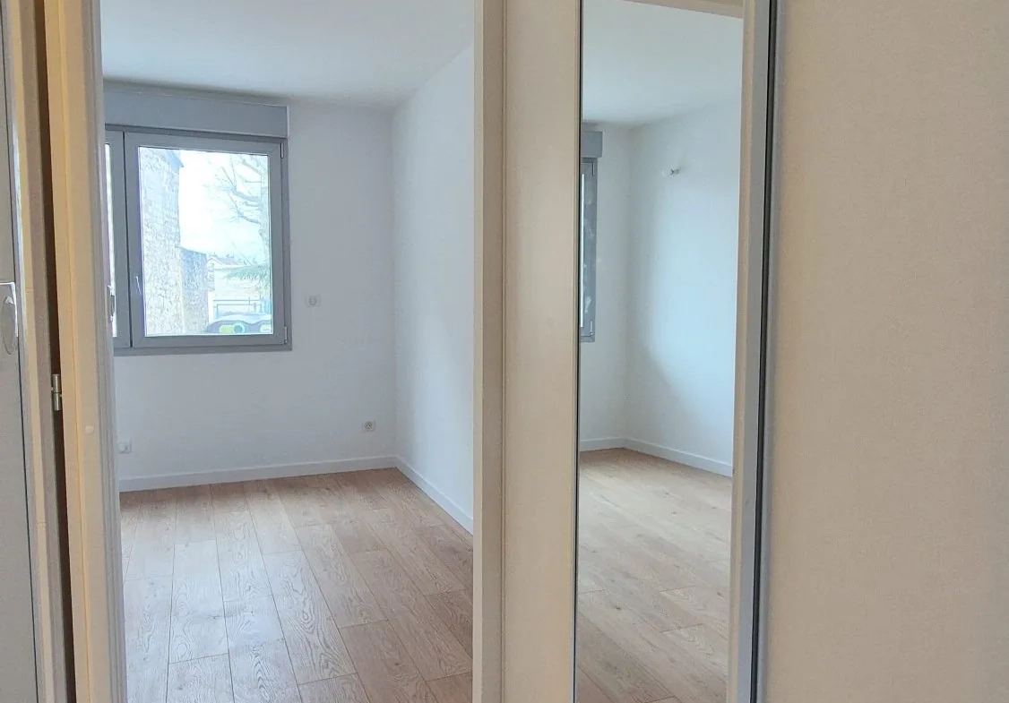 Vente appartement T2 rénové avec balcon à Dijon - Jean Jaurès 