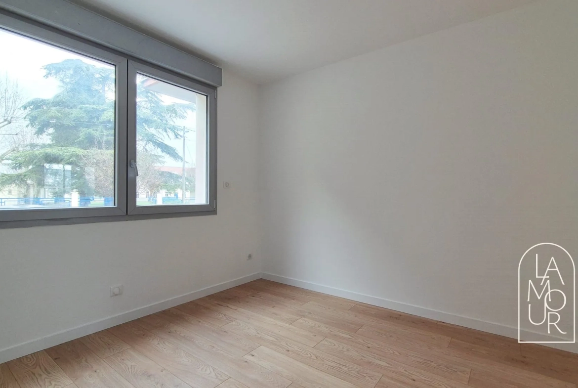 Vente appartement T2 rénové avec balcon à Dijon - Jean Jaurès 